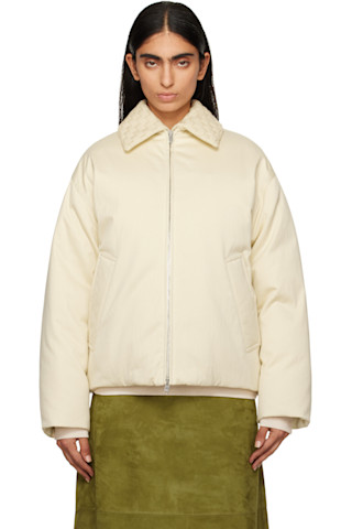 【関税・送料込み】Bottega Veneta Coats White 242798F058001_1.jpg