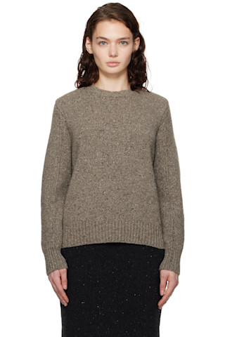 Bottega Veneta Women's Wool Jersey Grey