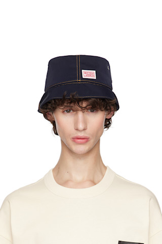 Bottega Veneta ブラック バケットハット Sサイズ BOTTEGA VENETA ボッテガ バケット ハット ブラックSサイズ