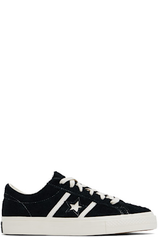 Converse: Black One Star Academy Pro Low Top Sneakers | SSENSE