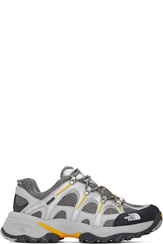 The North Face Hedgehog Gore-tex® Gris Zapatos De Senderismo The