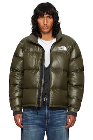 The North Face: SSENSE限定 カーキ 1996 レトロ ヌプシ ダウン