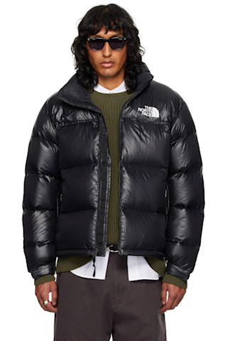The North Face: SSENSE Exclusive Black 1996 Retro Nuptse