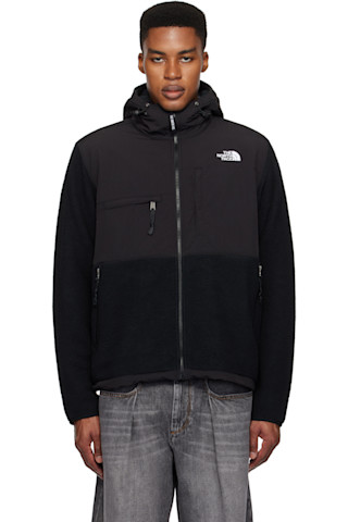 Black Retro Denali Jacket by The North Face on Sale