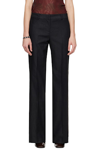 Black Hip Trousers by OUR LEGACY on Sale Black Hip Trousers by OUR LEGACY on Sale