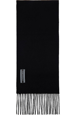 Black Estate Scarf by OUR LEGACY on Sale Black Estate Scarf by OUR LEGACY on Sale