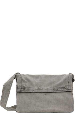 Gray Sling Bag by OUR LEGACY on Sale Gray Sling Bag by OUR LEGACY on Sale