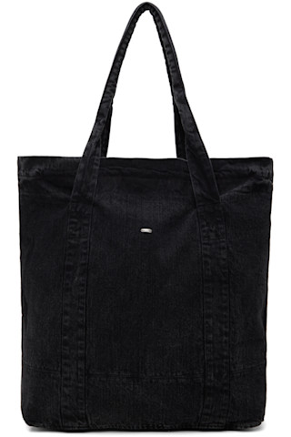 OUR LEGACY / カバーオール/46/リネン/BEG/無地/M2192BSE// OUR LEGACY: Black Aviation Tote | SSENSE
