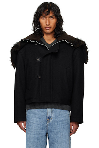 Black Duluth Jacket by OUR LEGACY on Sale Black Duluth Jacket by OUR LEGACY on Sale