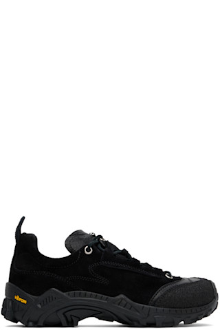 スニーカー Gabe Sneakers Our Legacy - Gabe Stealth Black Leather