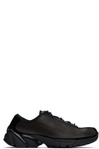 OUR LEGACY: Black Klove Sneakers | SSENSE OUR LEGACY: Black Klove Sneakers | SSENSE