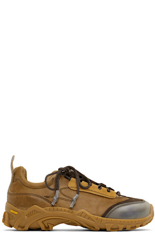 【関税込み】OUR LEGACY ブラウン Gabe スニーカー Our Legacy - Gabe Fudgin Brown Suede