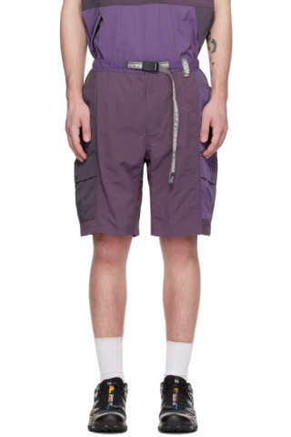 and wander - Purple Gramicci Edition Shorts