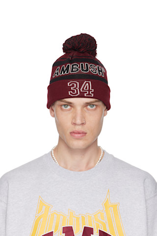 AMBUSH アンブッシュ　ビーニー　ニット帽 AMBUSH(アンブッシュ) ニットキャップ・ビーニー(レディース