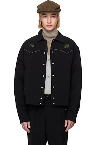 Needles PIPING COWBOY JACKET