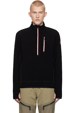 2024特集 Moncler SSENSE | Jacket Zip Con Lupetto Maglia Black Grenoble: その他