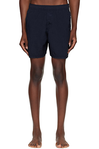 stone island navy swim shorts