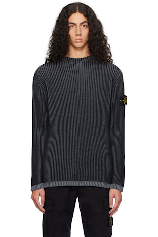【送料&関税込】Stone  rws Sweater Stone-Island-Stellina-Crewneck
