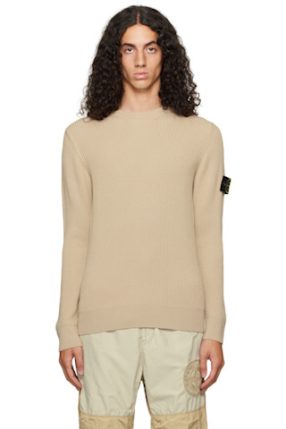 STONE  フルリブRWSウールセーター STONE ISLAND フルリブRWSウールセーター