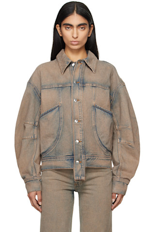 ジャケット・アウター eckhaus latta denim jacket eckhaus latta denim jacketの通販 by エイト｜ラクマ