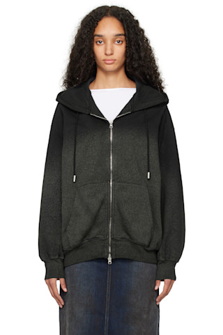 【関税込み】Eckhaus Latta タン ジップフーディ 242830F097002_1.jpg