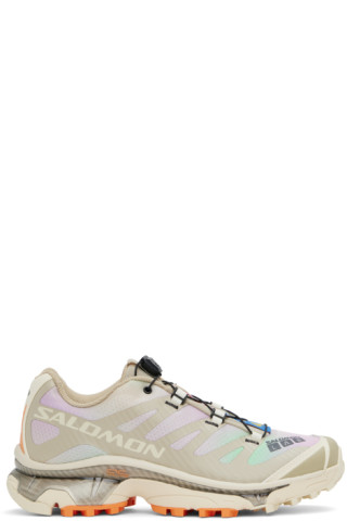 Multicolor XT-4 OG Aurora Borealis Sneakers by Salomon on Sale Multicolor XT-4 OG Aurora Borealis Sneakers by Salomon on Sale
