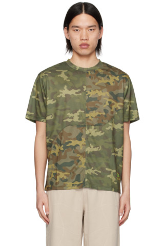 【関税込み】Dime グレー 迷彩 Tシャツ 242841M213005_1.jpg