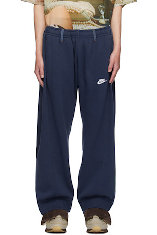 Blessのネイビー Nº78 Overjoggingjeans スウェットパンツがセール中 Blessのネイビー Nº78 Overjoggingjeans スウェットパンツがセール中