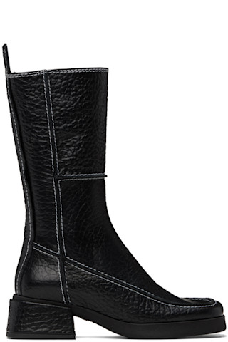 【関税込み】Miista SSENSE限定 ブラック Cassia ブーツ 242877F114000_1.jpg