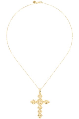【関税込み】Veneda Carter ゴールド VC046 ペンダントトップ veneda-carter-GOLD-Ssense-