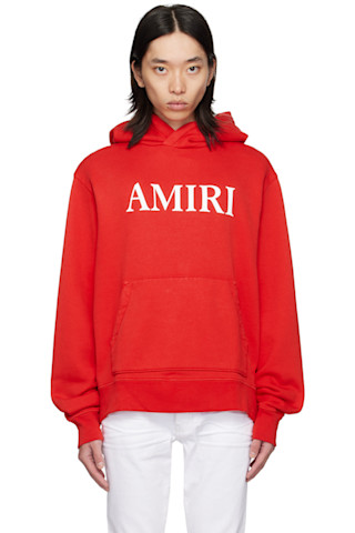 【関税込み】AMIRI レッド MA Core フーディ 242886M202008_1.jpg