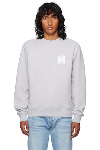 【関税込み】AMIRI Coreコレクション グレー MA ロゴ フーディ 242886M204007_1.jpg