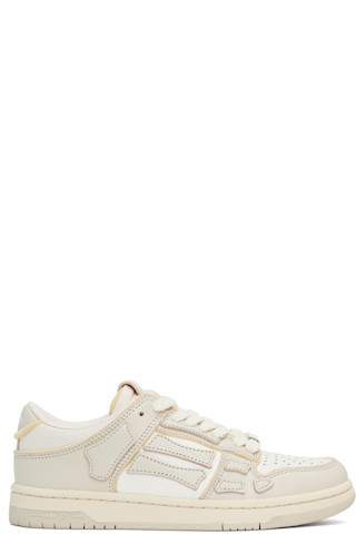 【AMIRI】女性 COLLEGIATE SKEL TOP LOW スニーカー AMIRI Skel Top Low Collegiate Fuchsia Pink White (Women's