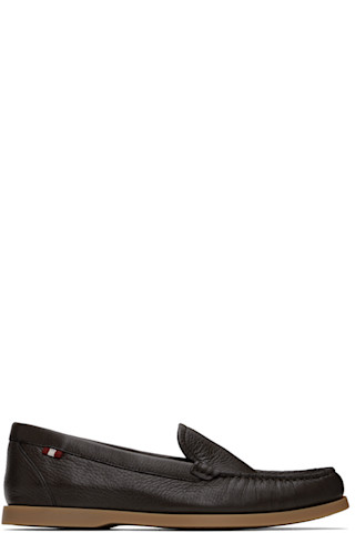 【関税込み】Bally ブラウン Nadim ローファー Ballyのブラウン Nadim ローファーがセール中