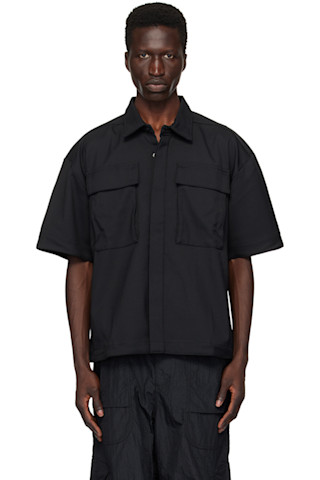 entire studio Duty Shirts サイズM duty shirt black – entire studios