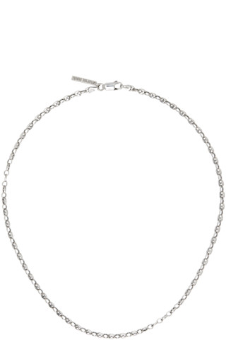 アクセサリー SOPHIE BUHAI Delicate Chain silver Sophie Buhai: Silver Classic Delicate Chain Necklace | SSENSE