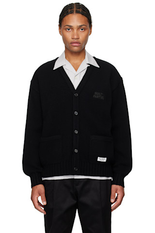 トップス wackomaria classic knit cardigan Wacko Maria Classic Cardigan ( Type-2 ) - Brown – Goodhood