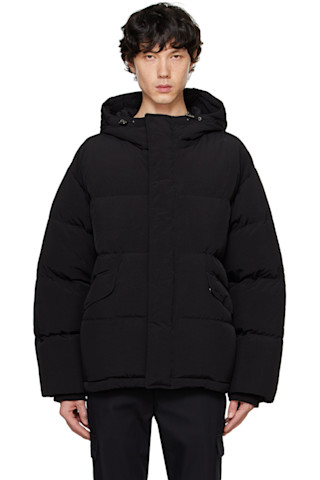 ★NEW★DUNST★UNISEX HOODED VOLUME DOWN JACKET 242965M178000_1.jpg