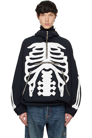 TAKAHIROMIYASHITA TheSoloist.: ブラック アノラックジャケット