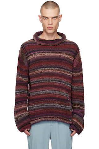 Kiko Kostadinov: レッド Scarpitta ニット セーター | SSENSE 日本 Kiko Kostadinov: レッド Scarpitta ニット セーター | SSENSE 日本
