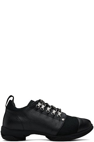 Kiko Kostadinov: Black Knox Lace-Up Sneakers | SSENSE Kiko Kostadinov: Black Knox Lace-Up Sneakers | SSENSE