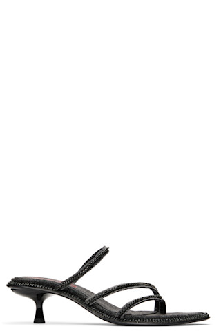 【関税込み】Diesel ブラック D-Havanna Kittie ヒール Dieselのブラック D-Havanna Kittie ヒールがセール中