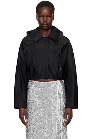 【関税込み】Cecilie Bahnsen ブラック Orit ジャケット Cecilie Bahnsenのブラック Orit ジャケットがセール中