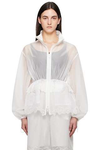 CECILIE BAHNSEN★Arlo シースルージャケット 送関込み 251002F063004_1.jpg