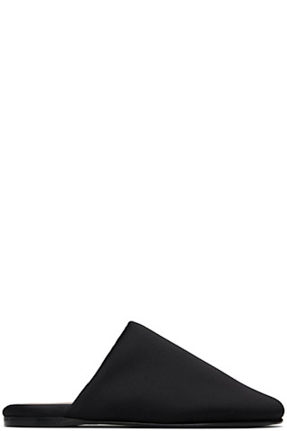 【関税込み】Carven ブラック Garnier パデッド ミュール Carvenのブラック Garnier パデッド ミュールがセール中