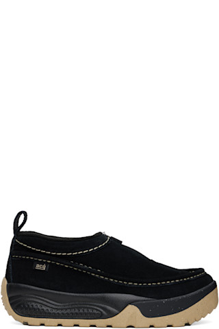 Nike: Black ACG Izy Loafers | SSENSE Nike: Black ACG Izy Loafers | SSENSE
