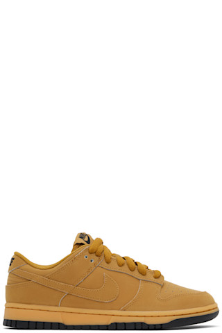 tan dunk low