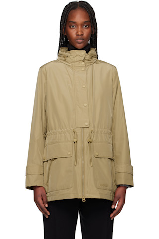 【関税込み】MACKAGE ベージュ Keryn レインジャケット 251015F063007_1.jpg