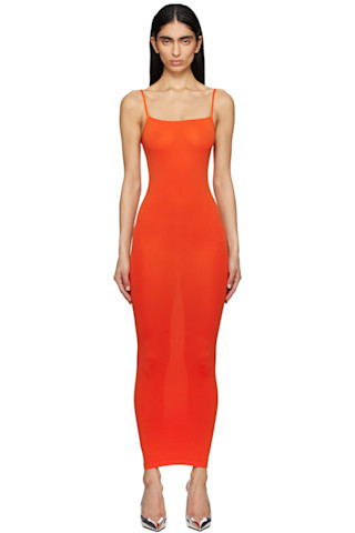 【関税込み】Wolford レッド Strap Fatal マキシドレス Red Strap Fatal Maxi Dress by Wolford on Sale