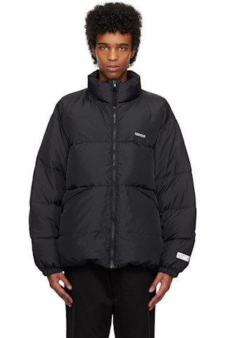 Neighborhood: Black Classic Down Jacket | SSENSE Neighborhood: Black Classic Down Jacket | SSENSE